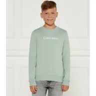 Bluzy dla chłopców - CALVIN KLEIN JEANS Bluza Regular Fit - miniaturka - grafika 1