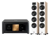 Zestawy stereo - NAD M10 V3 (czarny) + Diva 6 (dąb) - miniaturka - grafika 1