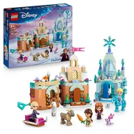 Klocki - LEGO Disney, klocki, Miniaturowy zamek w Arendelle i lodowy pałac Elzy, 43278 - miniaturka - grafika 1