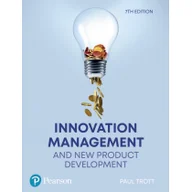 Pozostałe języki obce - Pearson Innovation Management and New Product Development Paul Trott - miniaturka - grafika 1