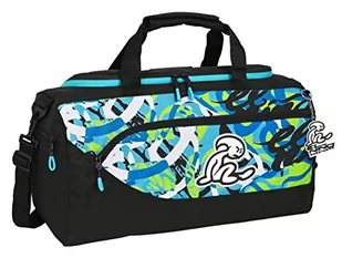 Safta EL BOYN Green Bali torba sportowa, plecak, plecak, idealna dla dzieci w różnym wieku, wygodna i wszechstronna, jakość i wytrzymałość, 50x25x25 cm, kolor czarny, czarny, Estándar, Casual - Torby sportowe - miniaturka - grafika 1