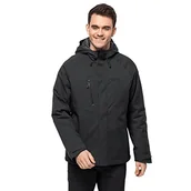Kurtki męskie - Jack Wolfskin TROPOSPHERE INS JKT M Kurtka Mężczyźni,czarny,S - miniaturka - grafika 1