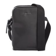 Torby męskie - Saszetka Calvin Klein Calm Tailoring K50K511592 Czarny - miniaturka - grafika 1