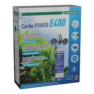 Filtry akwariowe i akcesoria - DENNERLE Zestaw do odżywiania roślin CO2 Carbo Power E400 (2974) - miniaturka - grafika 1