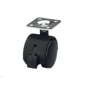 Meble modułowe i akcesoria - Kółko meblowe Ø50 mm x 40 kg płyta obrotowa ANDPOL - miniaturka - grafika 1