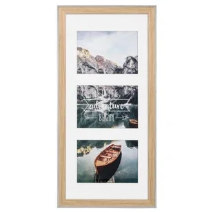 Ramka HAMA Galeria Sierra 25x55 Naturalny - Ramki na zdjęcia - miniaturka - grafika 1