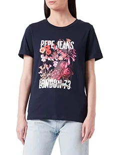 Pepe Jeans Pauline koszulka damska, 594dulwich, XS - Koszulki i topy damskie - miniaturka - grafika 1