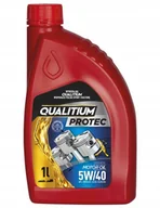 Oleje silnikowe - OLEJ QUALITIUM PROTEC 5W40 1L QUALITIUM OL221 QA OL-221 - miniaturka - grafika 1