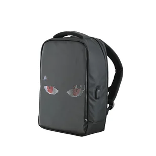 Inteligentny plecak led Pixo czarny - Plecaki Inteligentny plecak led Pixo czarny - Plecaki - miniaturka - grafika 1