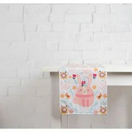 Obrusy i serwetki - Bieżnik dekoracyjny Flower Bomb 35 x 180 cm różowy - miniaturka - grafika 1