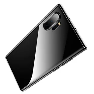 USAMS Etui Primary do Samsung Galaxy Note 10 Plus Przezroczysty - Etui i futerały do telefonów - miniaturka - grafika 1