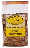 Karma dla ptaków - Herbal Pets Mieszanka nasion II ptaki egzotyczne 150 g - miniaturka - grafika 1