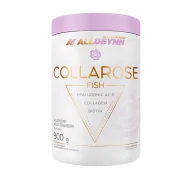 Ochrona stawów - ALLNUTRITION ALLDEYNN Collarose Fish 300 g malina dzika truskawka - miniaturka - grafika 1