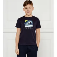Koszulki dla chłopców - Guess T-shirt Regular Fit - miniaturka - grafika 1