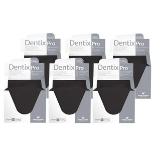 Serweta dentystyczna 33cm x 48cm czarna podfoliowana 54g DentixPro 480szt - Sprzęt i akcesoria stomatologiczne - miniaturka - grafika 1