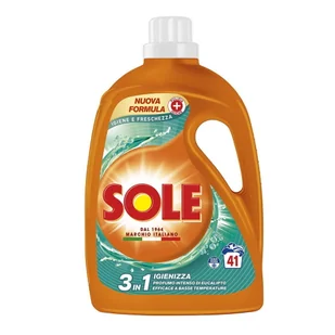 SOLE dezynfekujący płyn do prania ubrań Eukaliptus 41p - Środki do prania - miniaturka - grafika 1