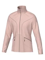 Kurtki damskie - ROSSIGNOL Dwustronna kurtka polarowa "Blackside" w kolorze jasnoróżowym - miniaturka - grafika 1