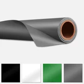 Tła fotograficzne - Savage Vinyl 2.74x6.1 m - szare - miniaturka - grafika 1