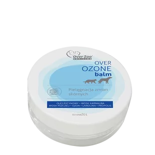 OVER ZOO Ozone Balm 50ml - Suplementy i witaminy dla psów - miniaturka - grafika 1