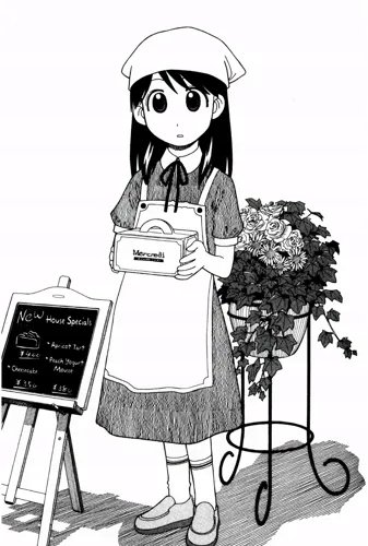 Plakat Anime Manga Yotsuba YOTSUBA_010 A3 (custom)