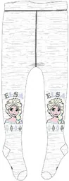 Rajstopki z Elsą dla dziewczynki Kraina Lodu - Frozen Szare - Rajstopy dziecięce - miniaturka - grafika 1