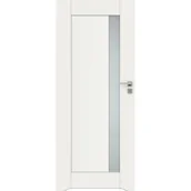 Drzwi wewnętrzne - DRE Skrzydło drzwiowe Alva 2 z podcięciem wentylacyjnym Biel alpejska 70L - miniaturka - grafika 1