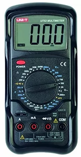 LECHPOL Miernik uniwersalny UT 52 UNI-TECH MIE0015 - Multimetry - miniaturka - grafika 1