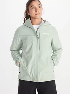Marmot Minimalistyczna kurtka damska, zielona (Frosty Green), S - Kurtki damskie - miniaturka - grafika 1