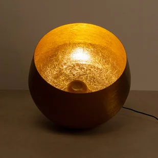 Lampa stojąca KAREN Apollon, złota, Ø 50 cm - Lampy stojące - miniaturka - grafika 2