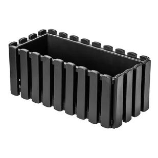 Skrzynka balkonowa Glifada 40 cm, antracyt - Donice Skrzynka balkonowa Glifada 40 cm, antracyt - Donice - miniaturka - grafika 1