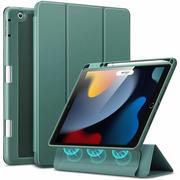 Etui do tabletów - ESR Etui na tablet Etui Rebound Hybrid Apple iPad 10.2 2019/2020/2021 7. 8 i 9 generacji Frosted Green ESR425GRN - miniaturka - grafika 1