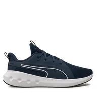 Sneakersy męskie - Sneakersy Puma Softride Carson 310154 02 Granatowy - miniaturka - grafika 1