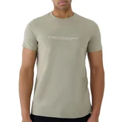 Koszulki męskie - Koszulka męska 4F WSS25TTSHM200444S - zielona - miniaturka - grafika 1