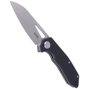 Nóż składany Kubey Knife New Vagrant Black G10, Sandblast AUS-10 (KU291A) - Noże - miniaturka - grafika 4