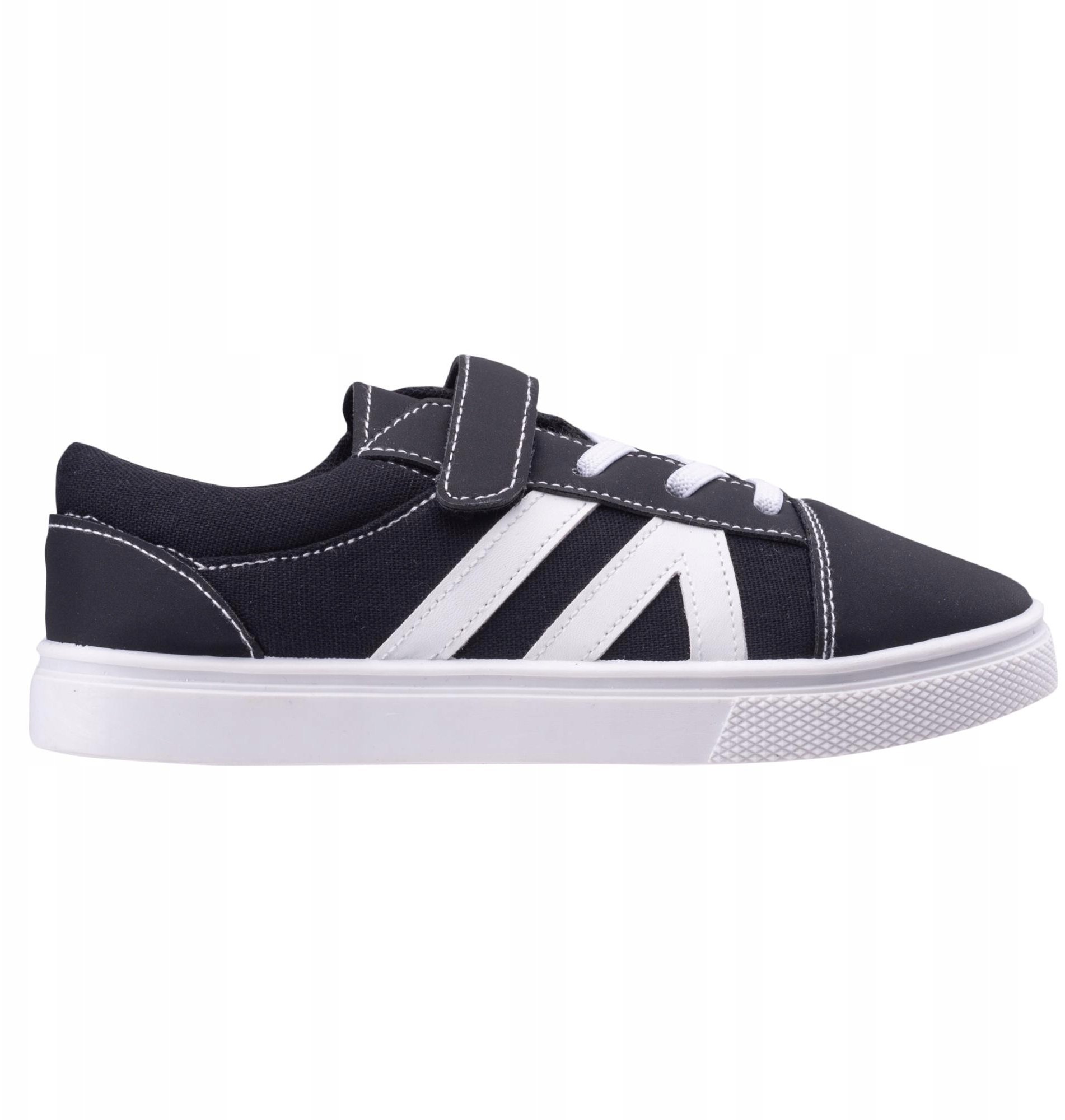 Martes Dziecięce trampki Martes RADIN II JRB black/white rozmiar 31