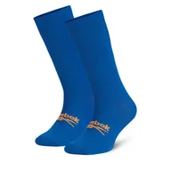 Skarpetki męskie - Skarpety wysokie unisex Reebok R0562-SS24 (1-pack) Granatowy - miniaturka - grafika 1