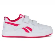 Buty dla dziewczynek - Buty dziecięce Reebok 100201645 REEBOK ROYAL PRIME 2.0 2V Białe - miniaturka - grafika 1