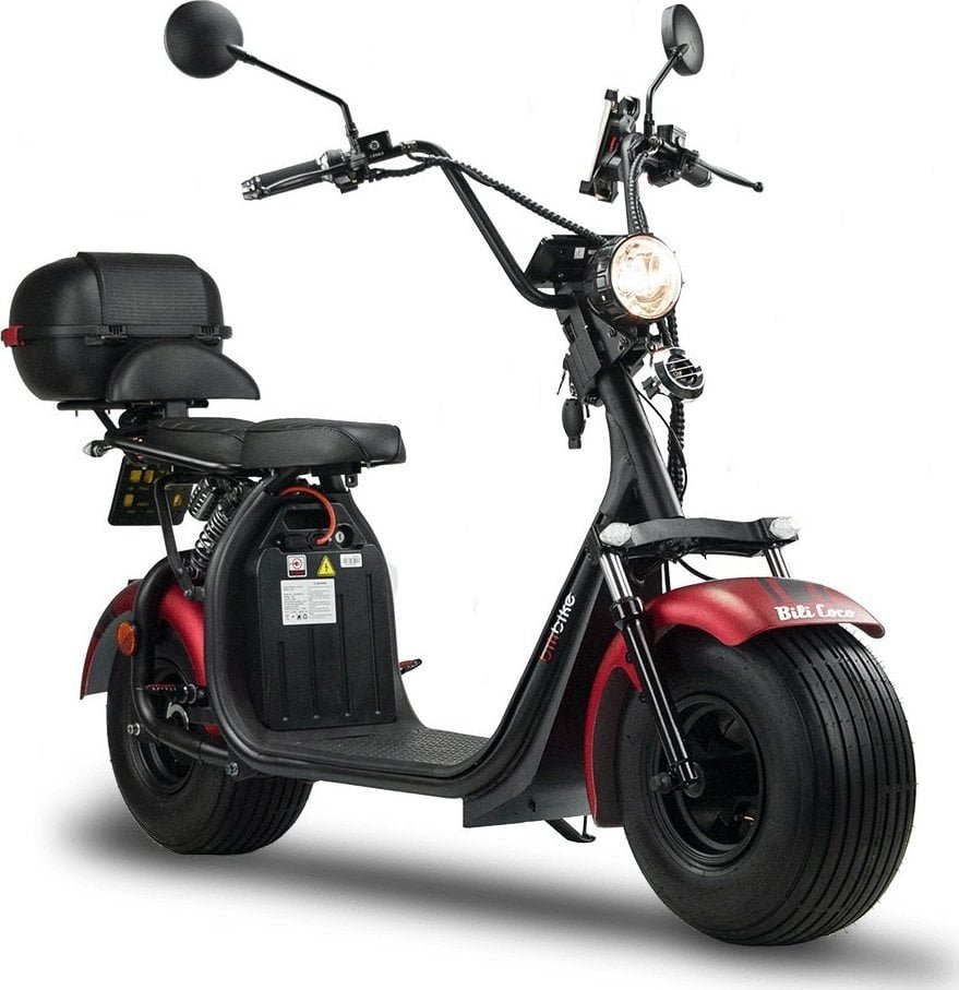 Bili Bike Skuter elektryczny BILI COCO STRONG czerwony