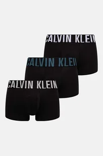 Calvin Klein Underwear bokserki 3-pack męskie kolor czarny 000NB3608A - Majtki męskie - miniaturka - grafika 1