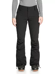 Spodnie damskie - Roxy Damskie spodnie trekkingowe Creek - Snow Pants For Women czarny (True Black) M ERJTP03163-kvj0 - grafika 1