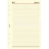 Przybory szkolne - Antra Wkład do organizera ST pamiętaj - miniaturka - grafika 1