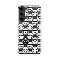 Etui i futerały do telefonów - Etui Gwiezdne Wojny 020 Star Wars Nadruk częściowy Przeźroczysty Producent: Samsung, Model: S23 PLUS - miniaturka - grafika 1
