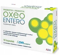 Układ pokarmowy - Oxeo ENTERO probiotyk AVEC Pharma, 16 kaps. - miniaturka - grafika 1