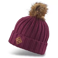 Czapki damskie - Dakine Kylie Czapka Pom Beanie, Damska - Grapevine - miniaturka - grafika 1