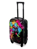 Walizki - Mała 5188 Bagaż 55x40x20 Luxury Ciapki - miniaturka - grafika 1