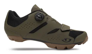 Buty rowerowe Giro Cylinder II | OLIVE/GUM 48 - Buty rowerowe - miniaturka - grafika 1