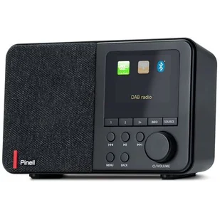PINELL Supersound 001 Czarne - Radia - miniaturka - grafika 1