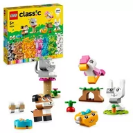 Klocki - LEGO 11034 Classic Kreatywne zwierzątka  - miniaturka - grafika 1