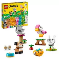 Klocki - LEGO 11034 Classic Kreatywne zwierzątka - miniaturka - grafika 1