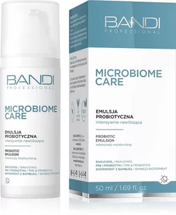 Bandi Microbiome Care, emulsja probiotyczna intensywnie nawilżająca, 50ml - Kremy do twarzy - miniaturka - grafika 1